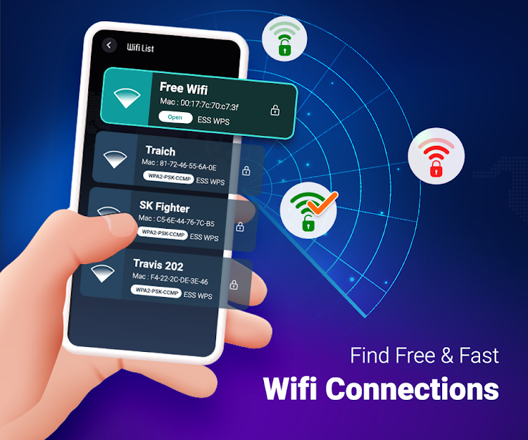 Wifi Finder: Open Auto Connect - 1.5 - (Android)