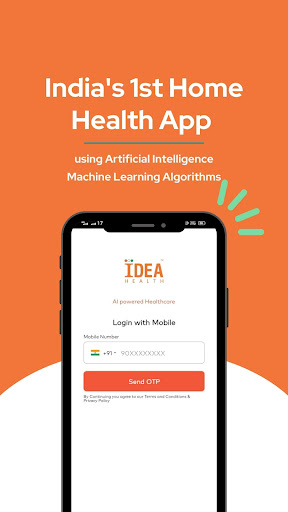 Android application IDEA Home Health screenshort