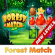 Forest Match- fun match 3 - puzzle game