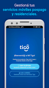 Mi Tigo El Salvador 4.9.0 screenshots 1