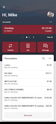 National Bank (Frontier) Screen 2