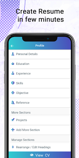 Resume Builder 2021 Free Cv Maker App Freshers Pdf Overview Google Play Store India