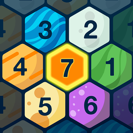 Block Number 7 Puzzle  Icon