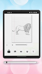 Screenshot 8 Trazar y dibujar boceto android