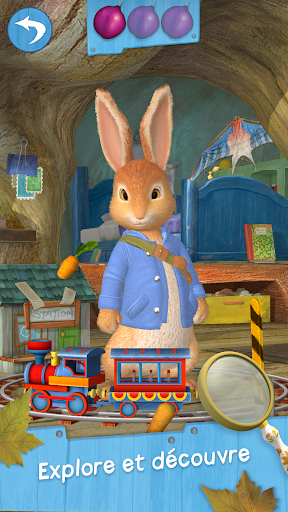 Télécharger Gratuit Pierre Lapin : c'est parti ! (Libre)  APK MOD (Astuce) 4