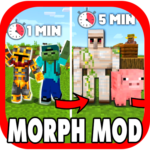 Morph Mod for Minecraft