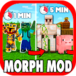 Cover Image of Descargar Morph Mod for Minecraft 15.1 APK