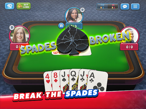 Spades Plus - Card Game 9