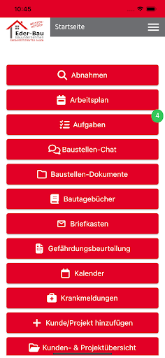 Eder-Bau GmbH Screen 2