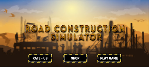 Android application Road Roller Truck Simulation screenshort