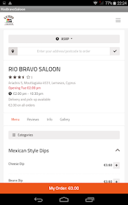 Captura 5 Rio Bravo Saloon, Limassol, Cy android