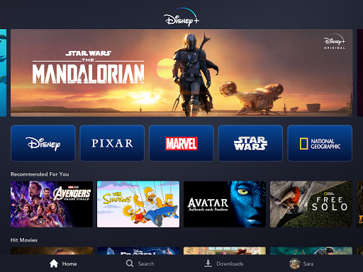 Disney+  screenshots 19