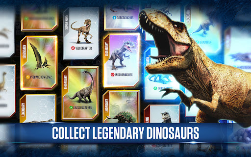 Jurassic World: The Game v1.63.9 MOD APK (Free Shopping, VIP, Money)Free Download 2023 Gallery 3