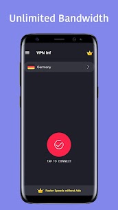 VPN Inf Mod Apk (VIP) 5.9.010 2