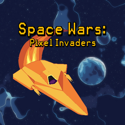Space Wars: Pixel Invaders