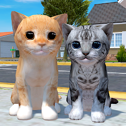 Gambar ikon Simulator Kucing - Hewan