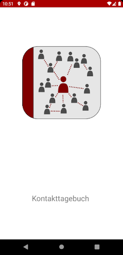 Android application StaudSoft's Kontakttagebuch Fr screenshort