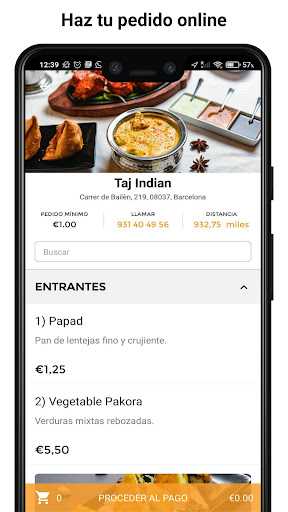 Taj Indian Screen 2