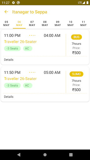 TravelS | Online Bus Ticket Bo Screen 3