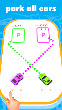 Park Cars 3D - Screenshot 3