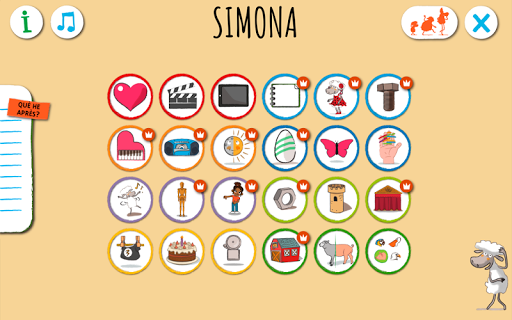 Android application Les tres ovelles screenshort