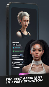 Screenshot 12 AI Girlfriend - Chatbot Friend android