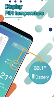 screenshot of Thermometer - Hygrometer