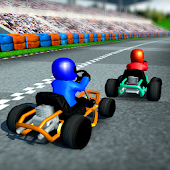 Kart Rush Racing – 3D Online Rival World Tour APK download