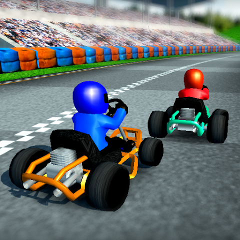 Kart Rush Racing Online Rival v11.0 MOD (Unlimited Money) APK