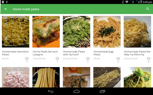 Pasta Recipes