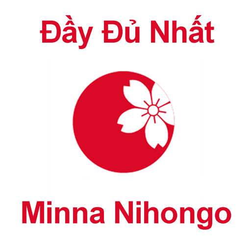 Học tiếng Nhật Minna A-Z JMina  Icon