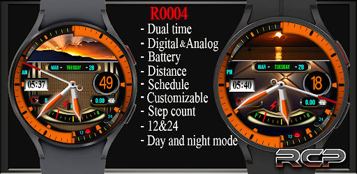 RCP R0004 WATCH FACE Screen 3