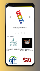 Radio Wyoming: Radio Stations