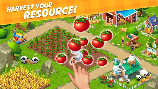 Farm City Farming & City Building Mod Apk v2.9.2 (Unlimited Cashes/Coins) Free For Android 1
