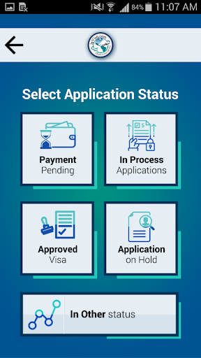 ievisa - Global Visa Services Screen 3