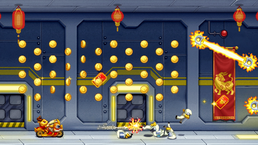 Jetpack Joyride - 疯狂喷气机 screenshot 5