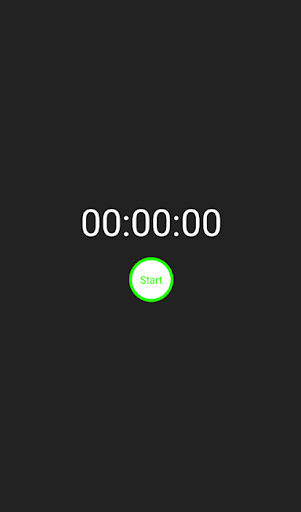 Android application Профессиональный секундомер screenshort