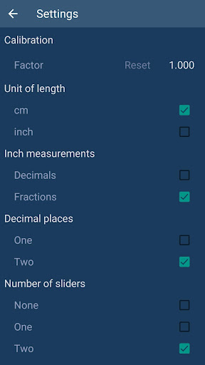 Screenshot of Micro Ruler
