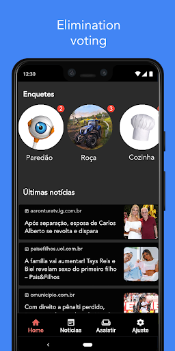 Reality Brazil TV Voting