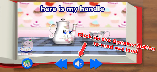 Nursery Rhymes Read Aloud Demo Screen 2