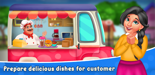 Breakfast Cooking Mania Game