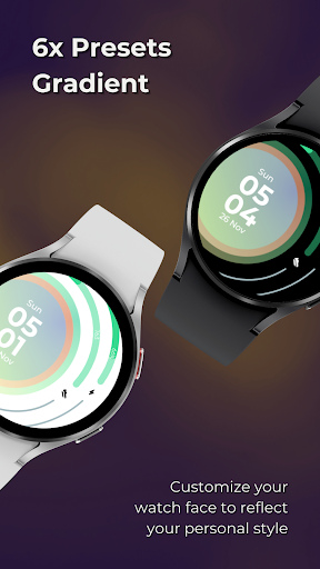 Radiant: Sporty Watch Face Screen 3