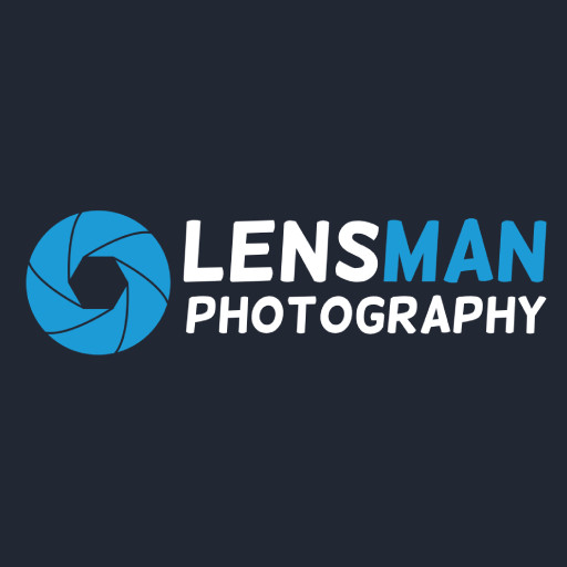 Lensman Photography logo