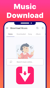 Music Downloader & Mp3 Player