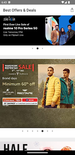 Android application Daily Offers screenshort