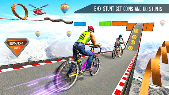 BMX Cycle Stunt: Bicycle Game 1.0 APK + Mod (Free purchase) for Android