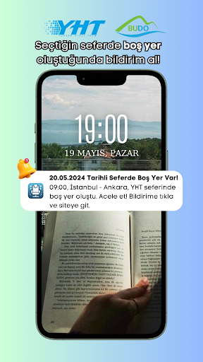 Android application Boş Yer: Boş Koltuk Bildirimi screenshort