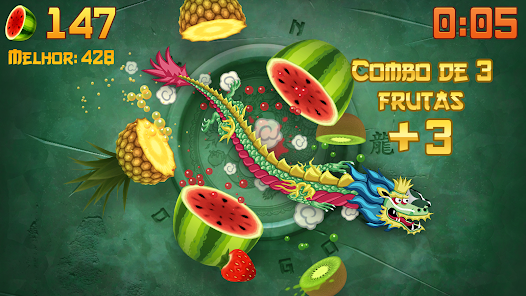 Ganhar dinheiro com o joga da frutinha! Fruit Cash o Novo Fruit Ninja  🤦🏻‍♂️🤣 