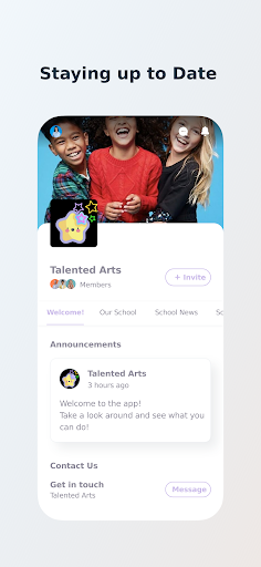 Talented Arts Screen 2