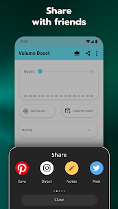 Volume Booster for Android MOD APK (Pro Unlocked) 16
